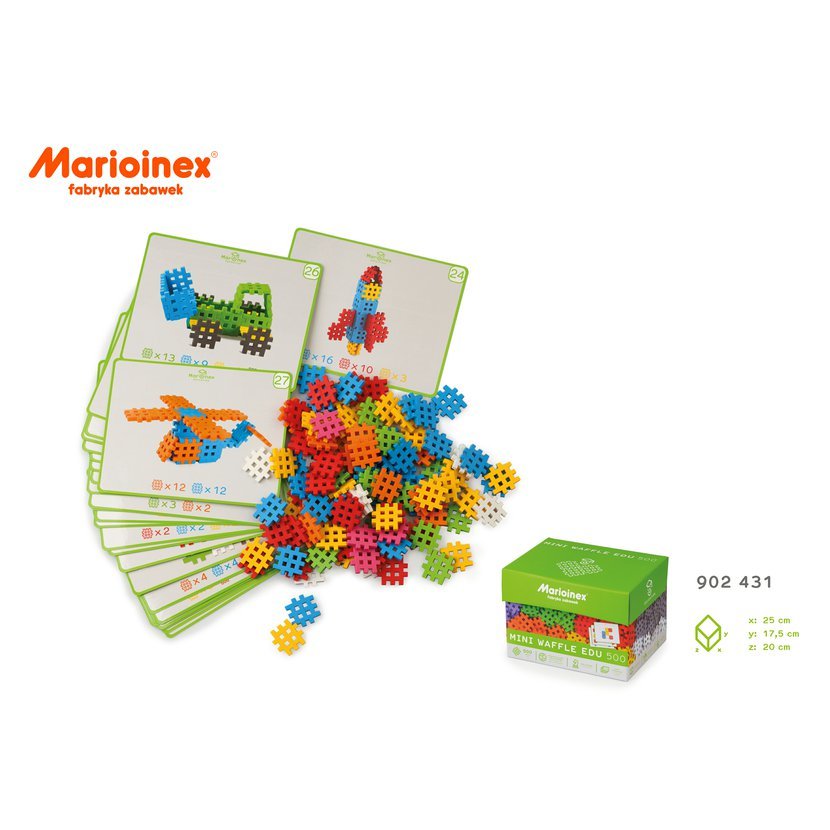 Marioinex Mini Waffle EDU 500