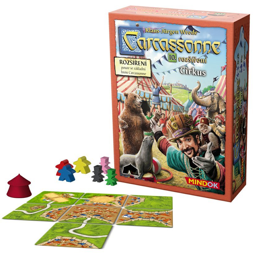 Mindok Carcassonne 10 - Cirkus