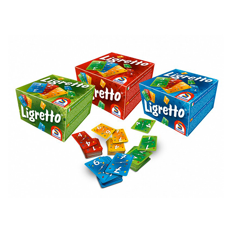 Asmodee Ligretto - MODRÁ