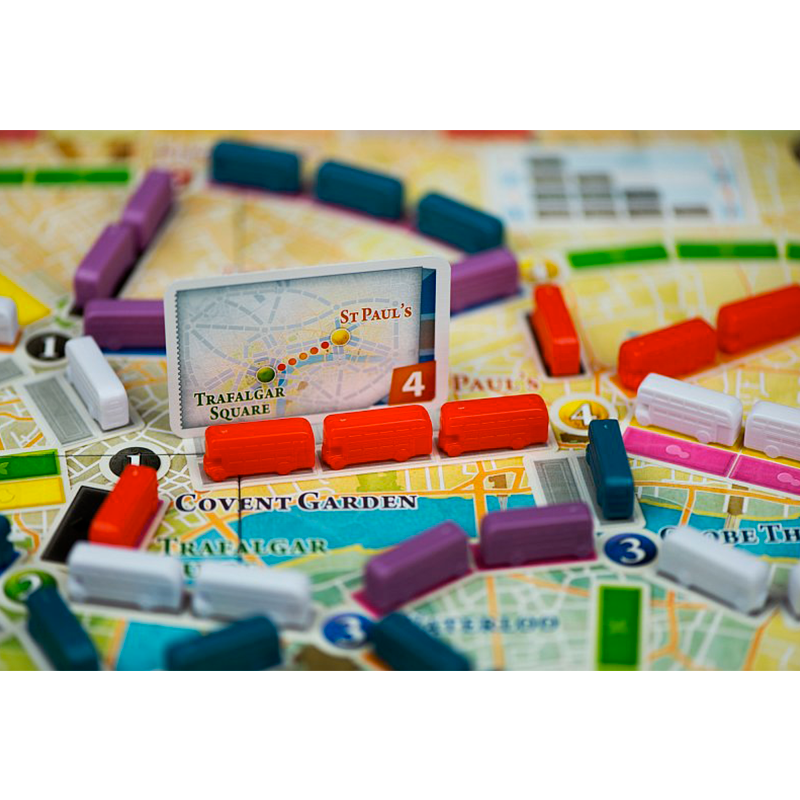 Asmodee Jízdenky, prosím! Londýn