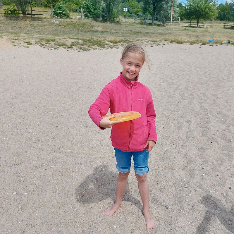 Alldoro LED Frisbee - létající talíř