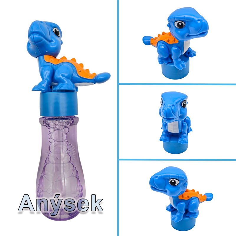 Alldoro Mini Dinofuk, krásná figurka + 35 ml bublin