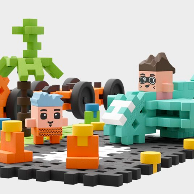 Marioinex MINI WAFLE - Letecká přehlídka