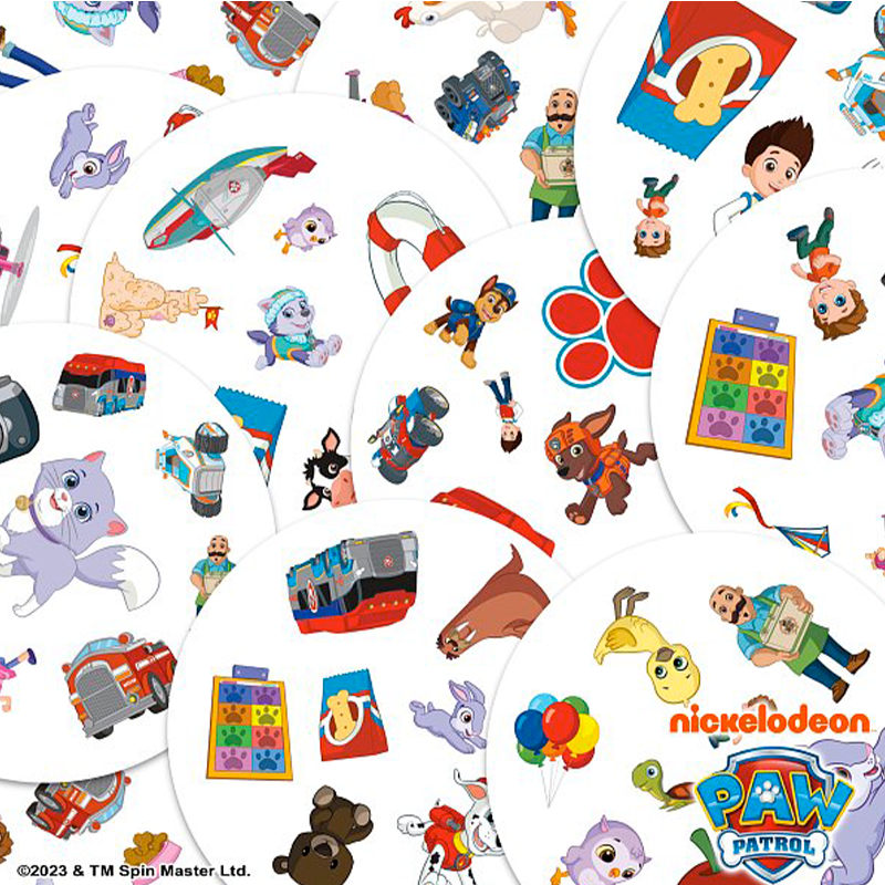 Asmodee Dobble Paw Patrol