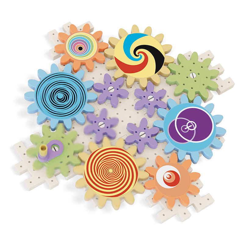 Quercetti Kaleido Gears PlayEco+