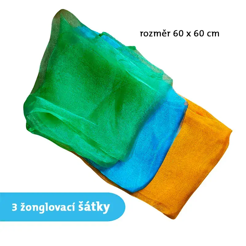Alldoro Žonglovací sada v batohu