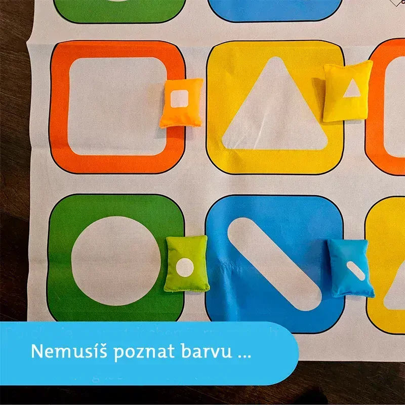 Alldoro XXL zahradní hra Skoč a tref