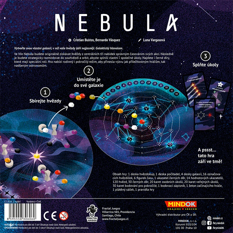 Mindok Nebula