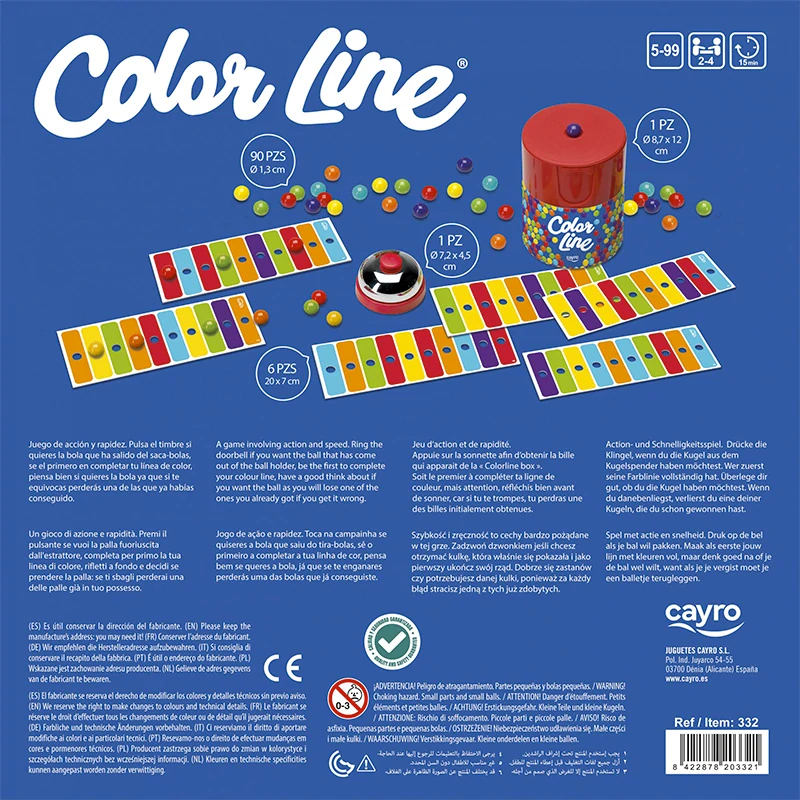 Cayro 332 Color Line