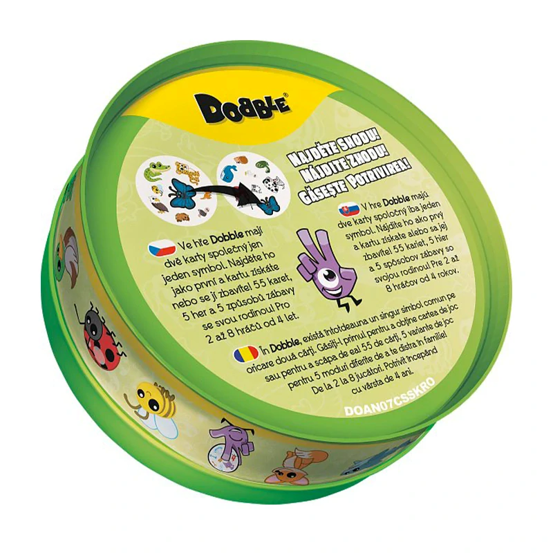 Asmodee Dobble ZOO
