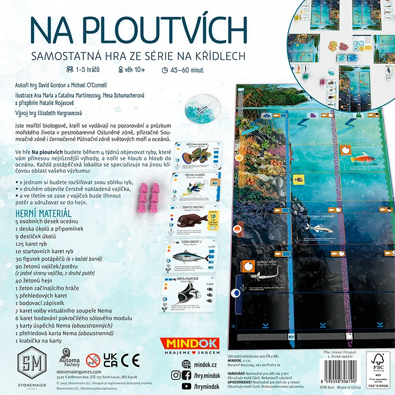 Mindok Na ploutvích