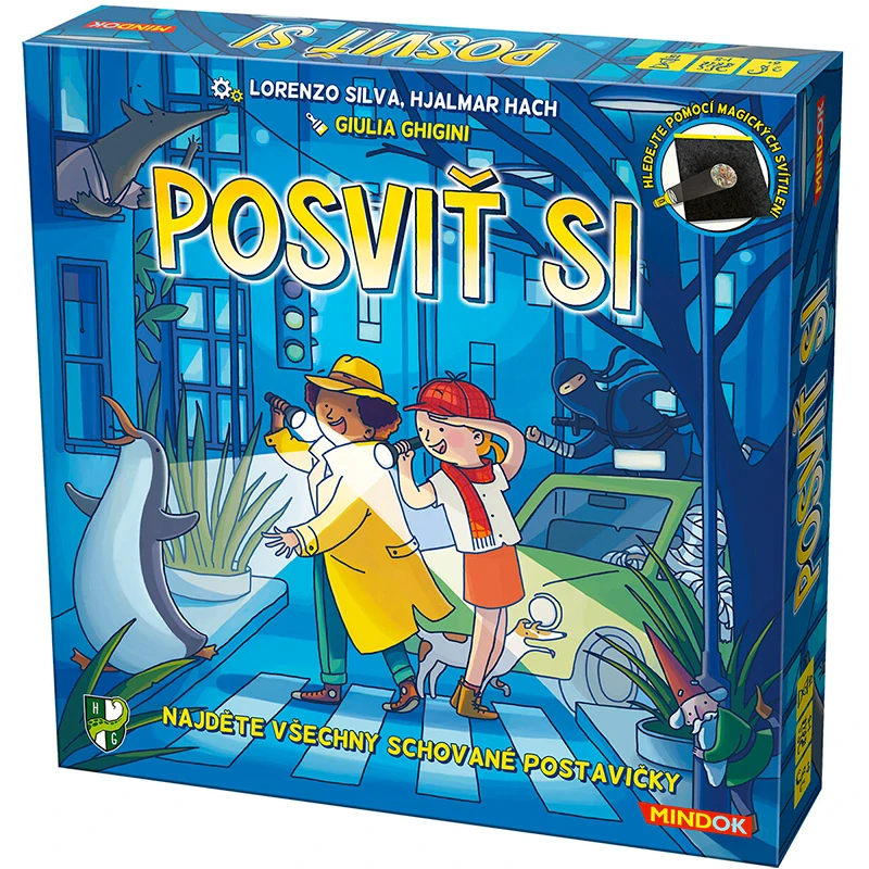 Mindok Posviť si