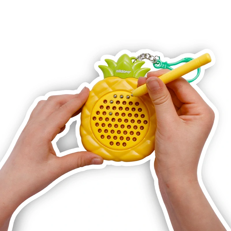 Alldoro Mini Magnetická hra Ananas