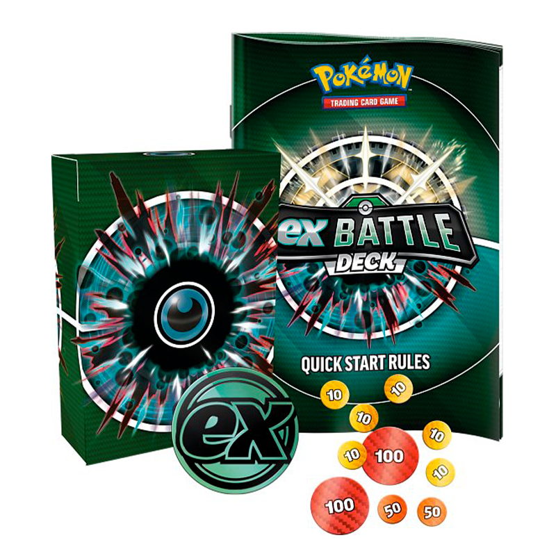 Pokémon TCG: ex Battle Deck - Melmetal & Houndoom