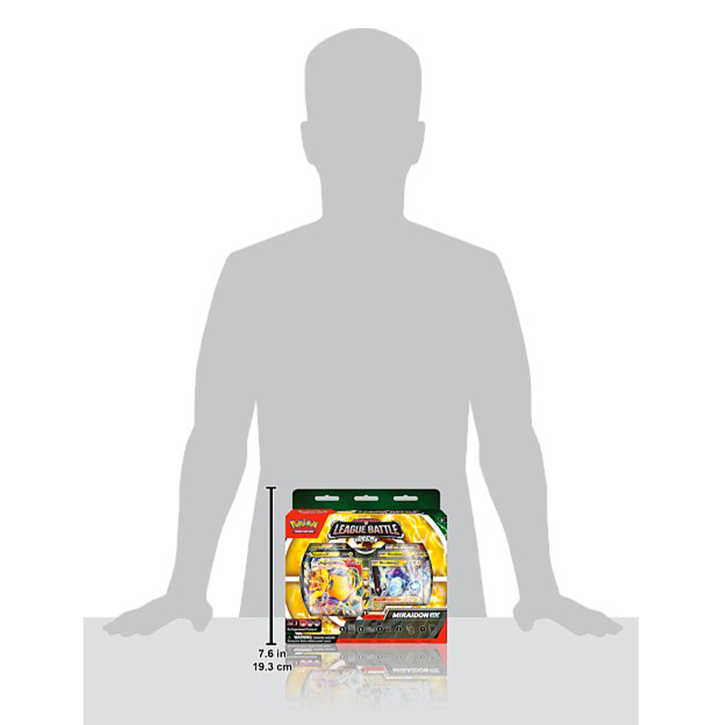 Pokémon TCG: Miraidon ex League Battle Deck