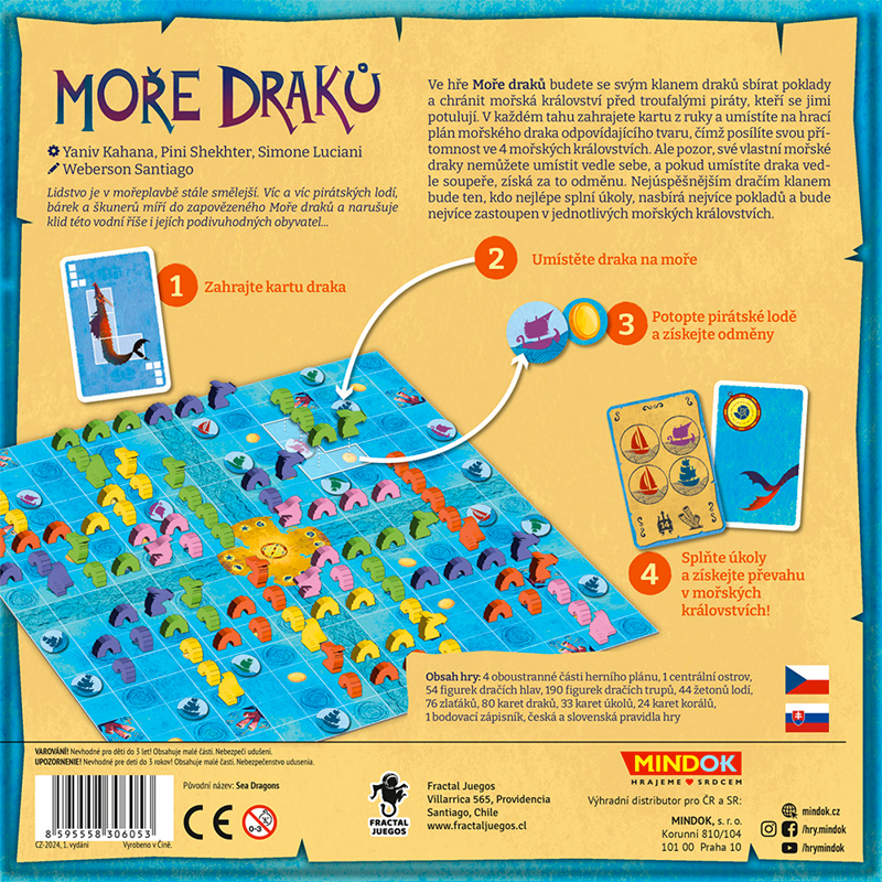 Mindok Moře draků