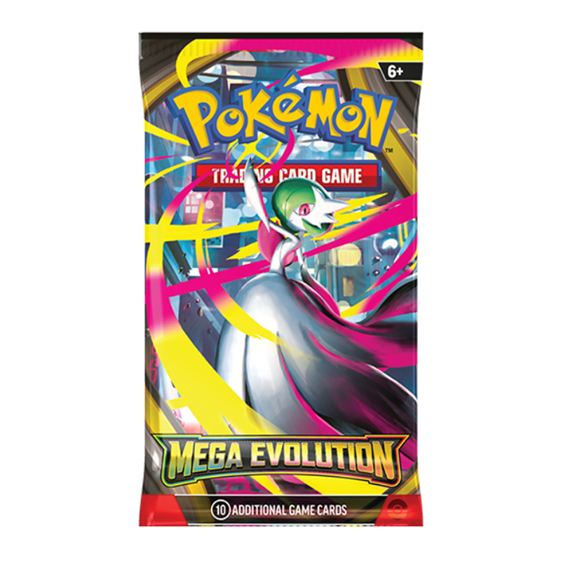 Pokémon TCG: ME01 - Booster, mix