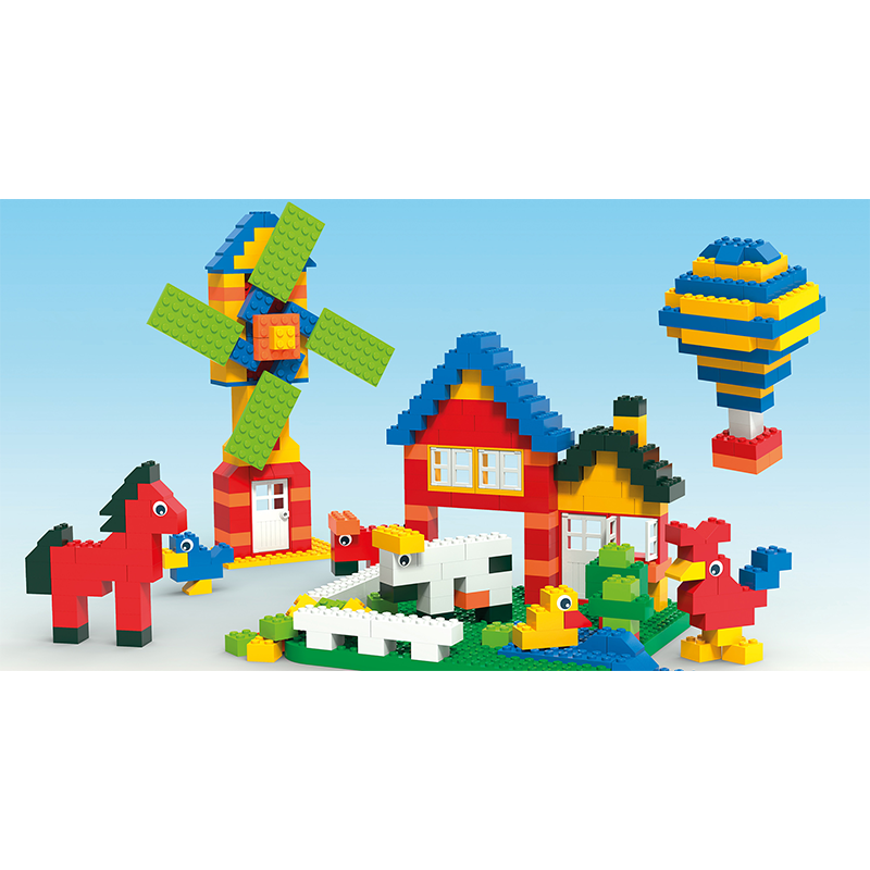 Unico BLOX kyblík 500 dílků