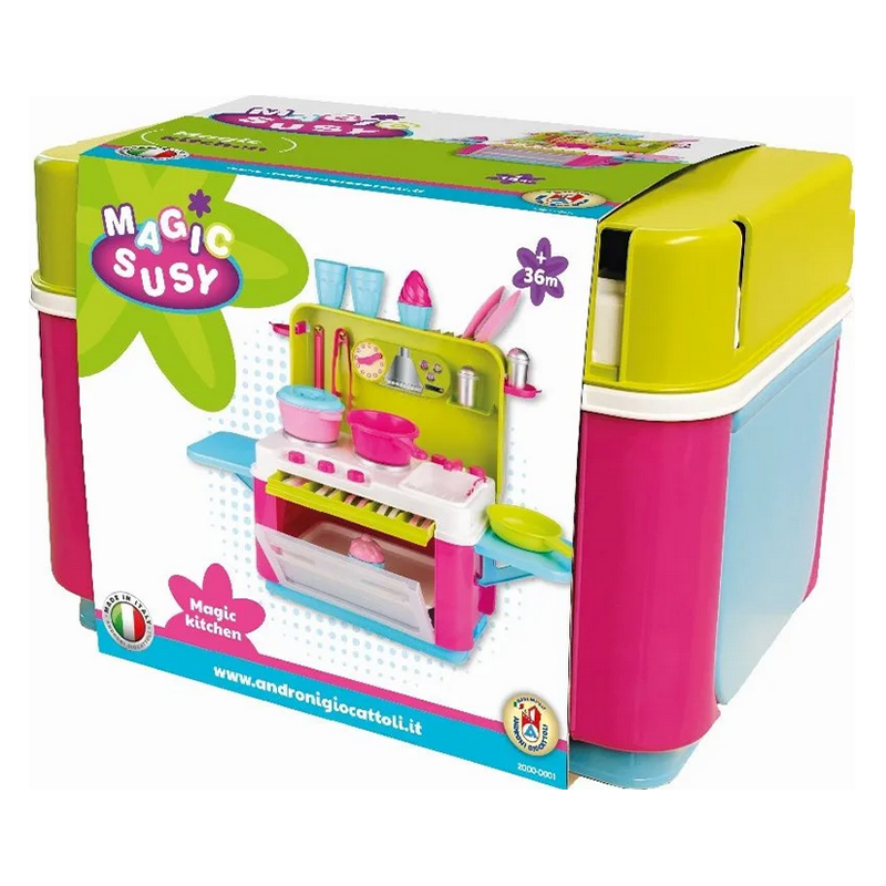 Androni Cestovní kuchyňka s 25 doplňky