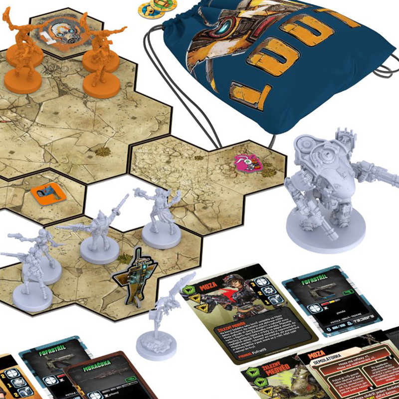 Asmodee Borderlands: Mr. Torgue a jeho Aréna drsňáctví