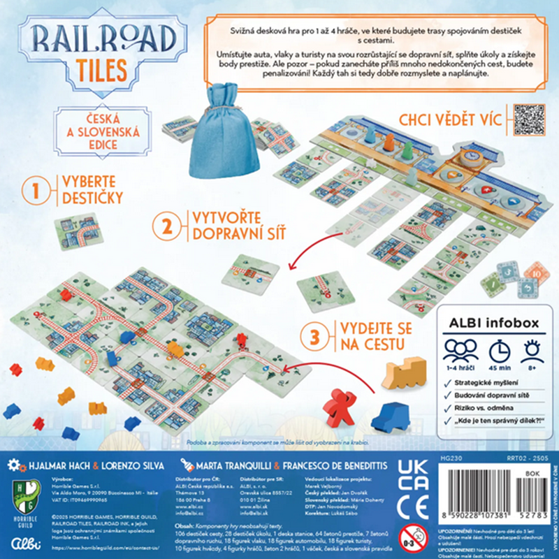 Albi Railroad Tiles