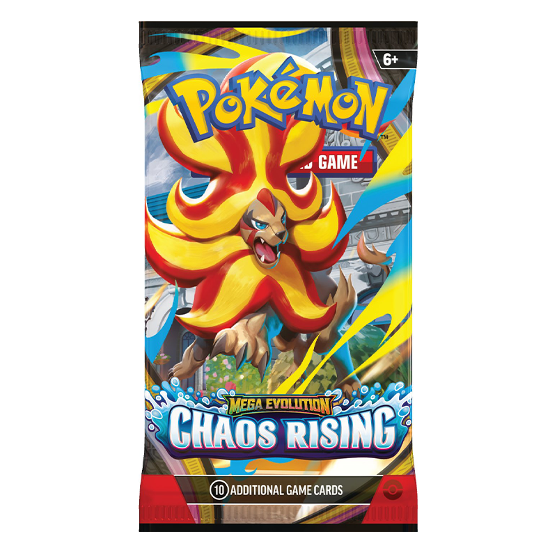 Pokémon TCG: ME04 Chaos Rising - Booster