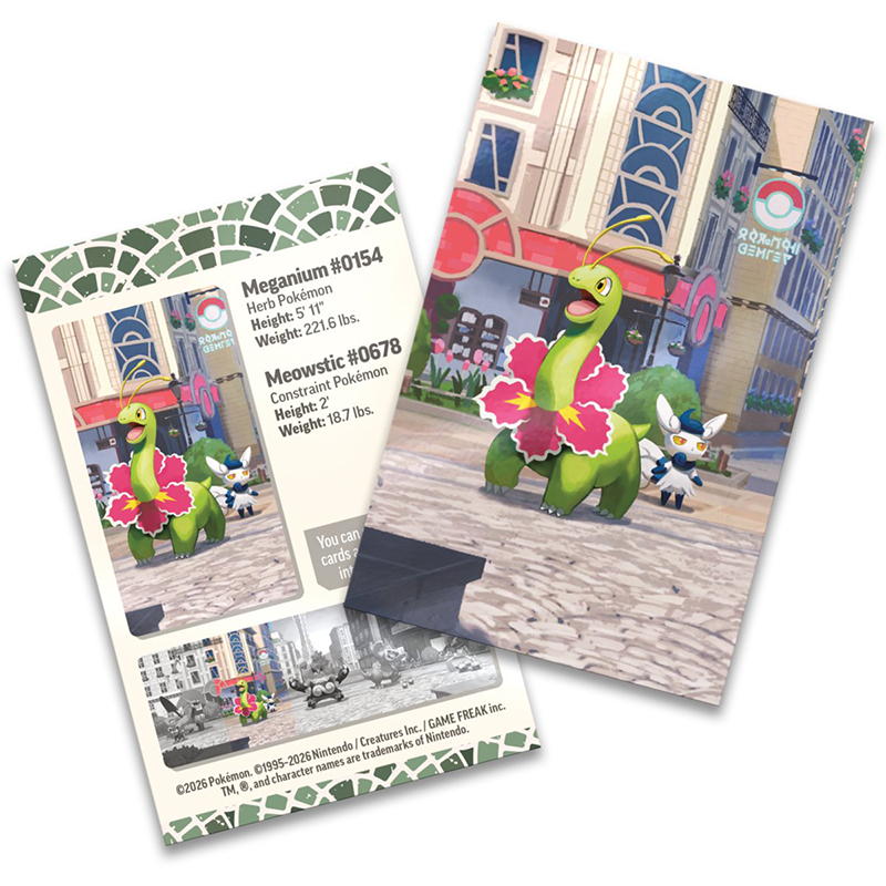 Pokémon TCG: Lumiose City Mini Tin