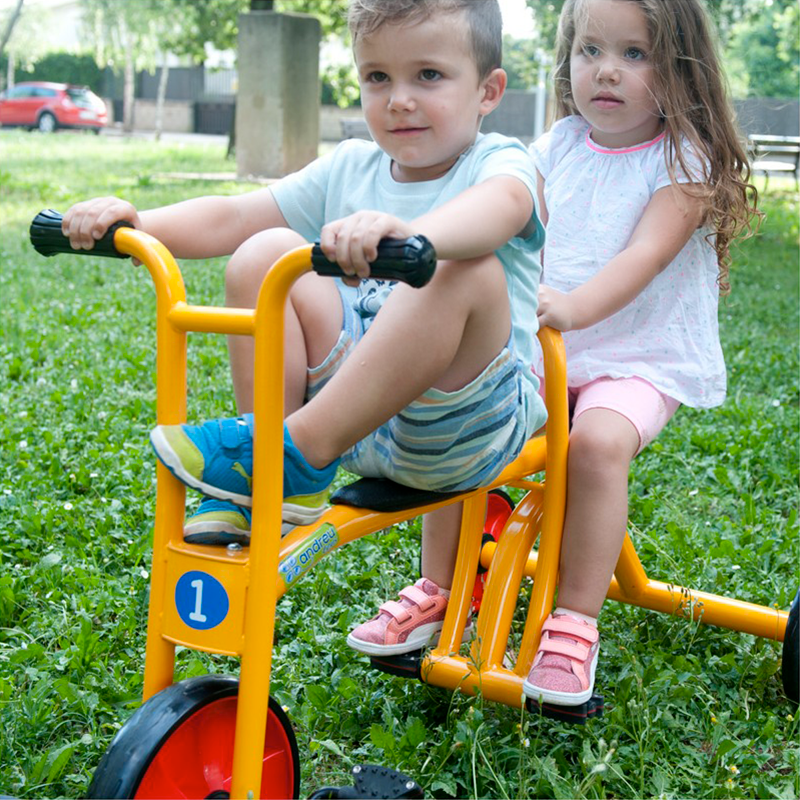 Andreu Toys Kovová tříkolka Taxi