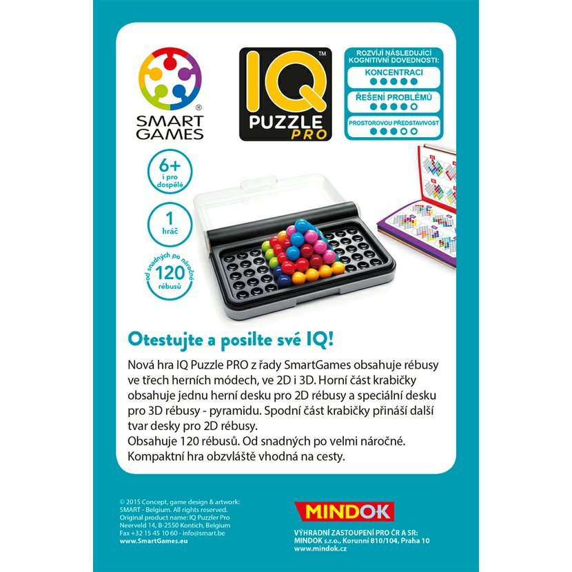 Mindok SMART - IQ Puzzle Pro