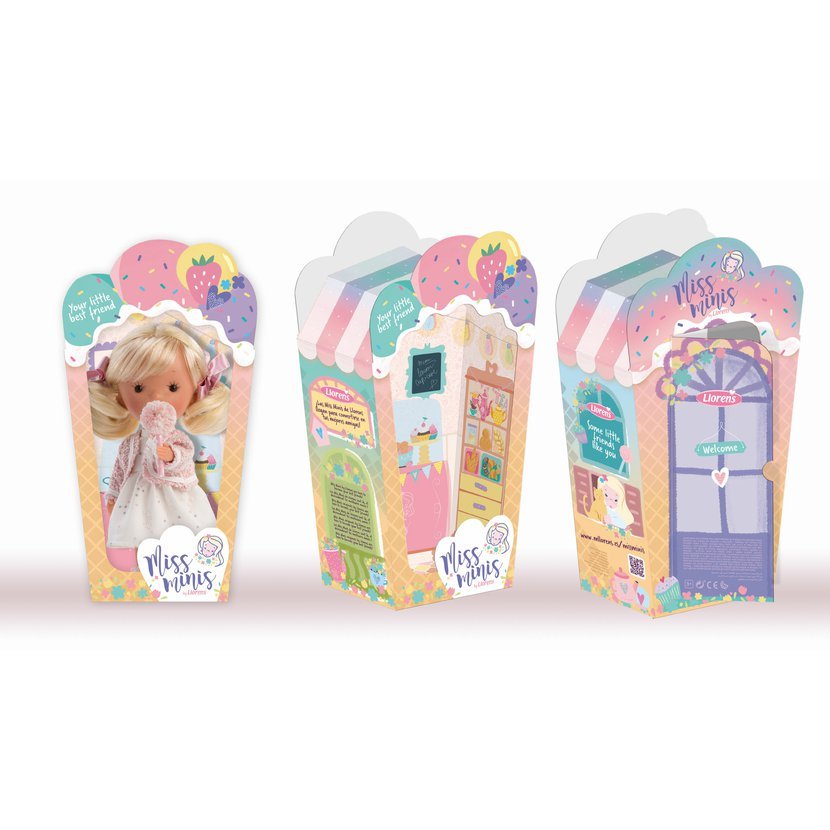Llorens Miss Pixi Pink 52606