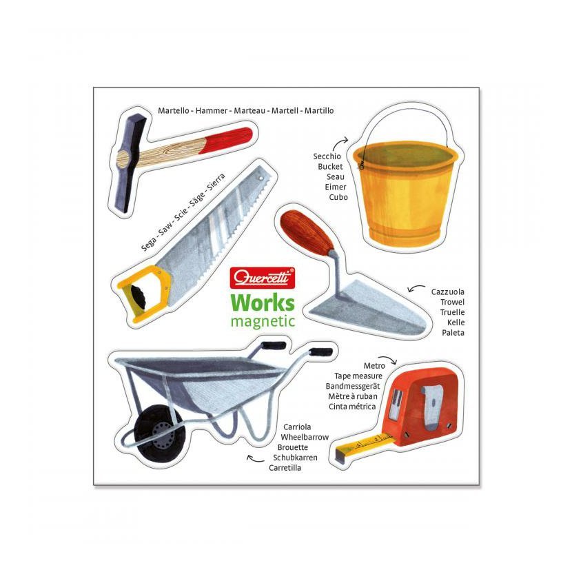 Works Magnetic sorting lotto