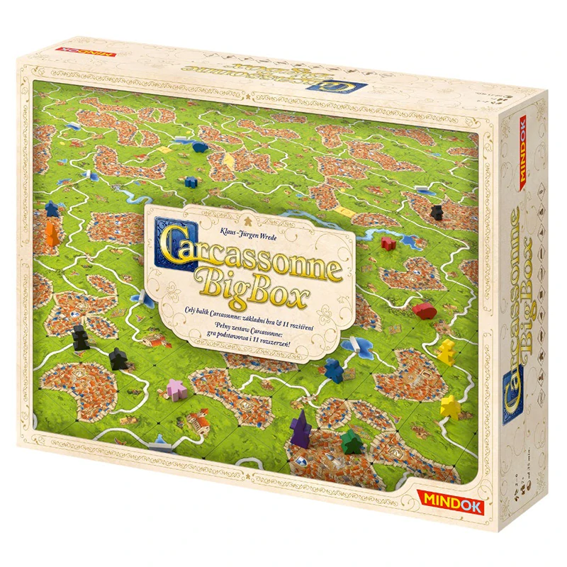 Mindok Carcassonne: Big Box 2017