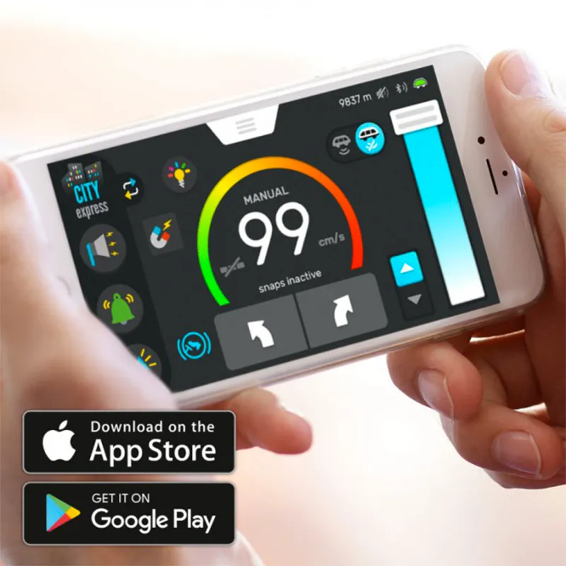 Smart Train - Chytrý elektrický vláček s dráhou