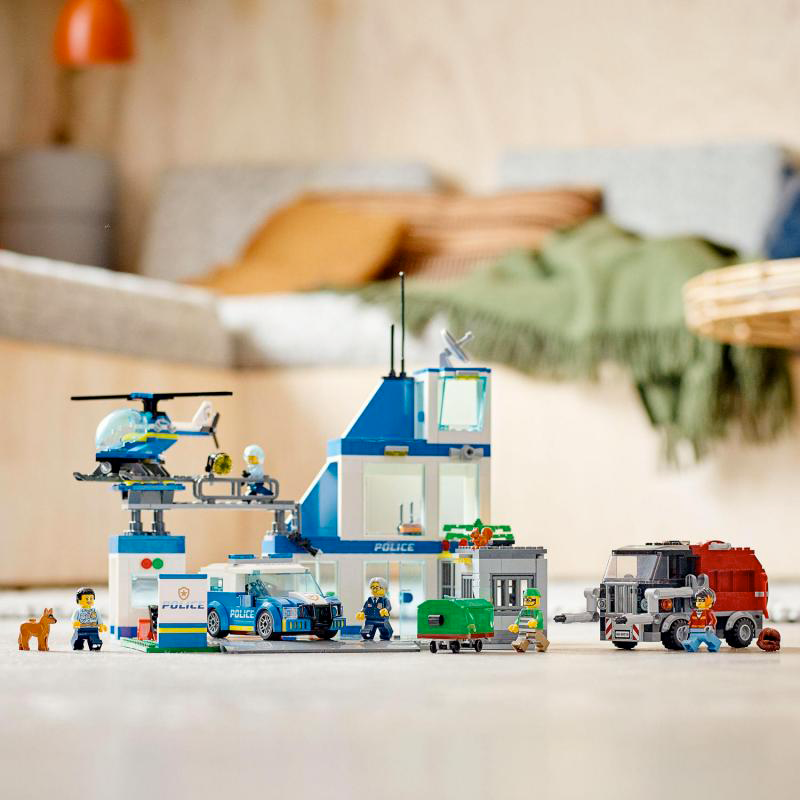 Lego Policejní stanice