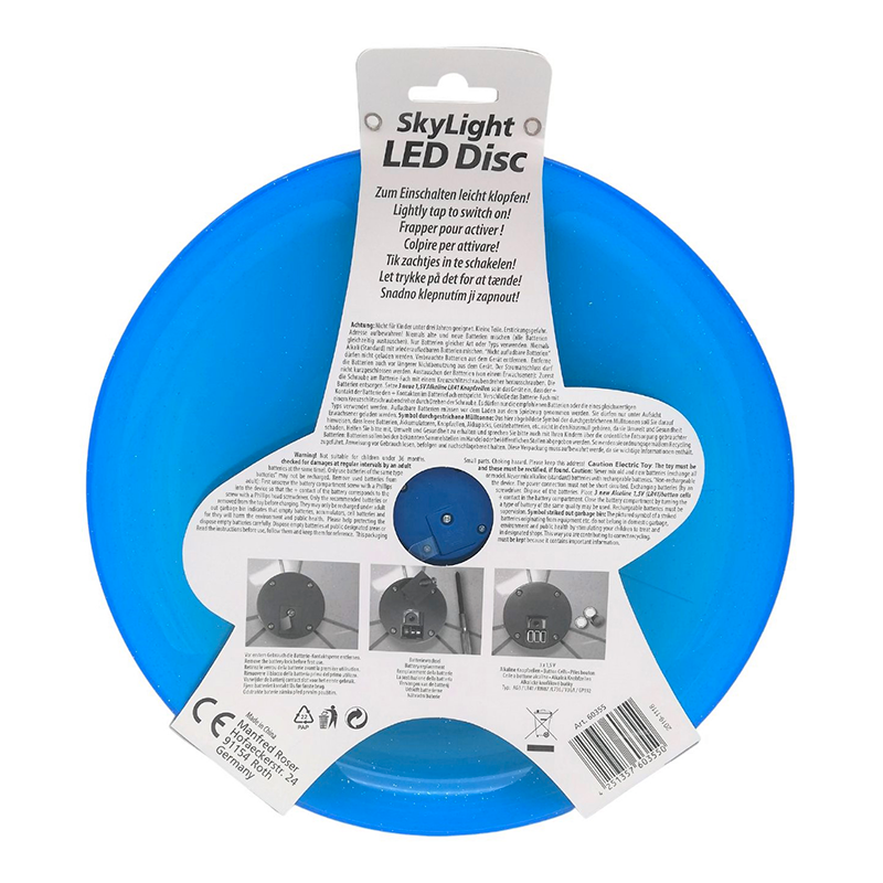 Alldoro LED Frisbee - létající talíř