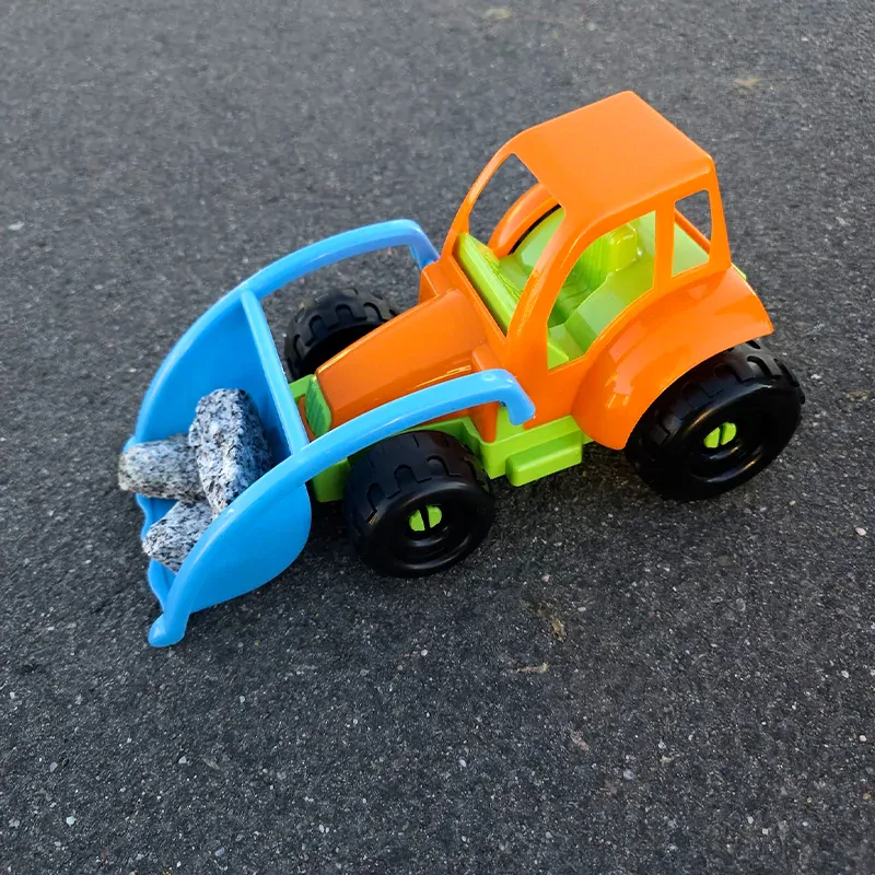 Alldoro Auto - Vehicle Traktor - 26,5 cm