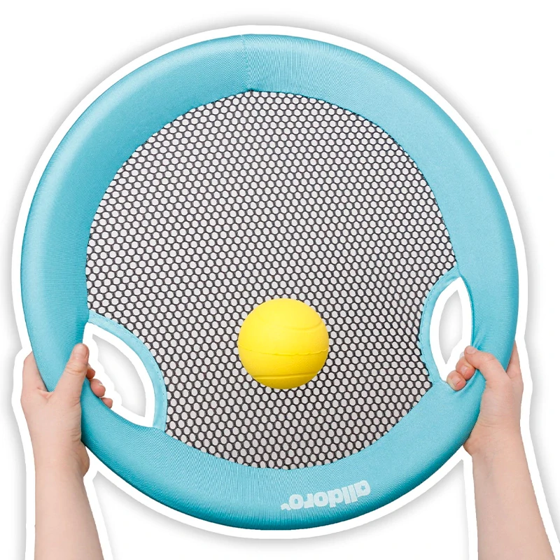 Alldoro XL trampolínky s míčky, házecí disk 40 cm