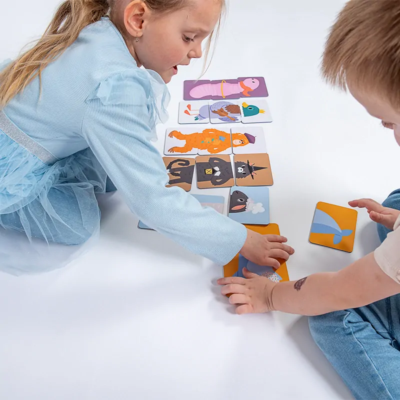 Efko KukiKuk - Véééliká skládačka Veselá zvířátka