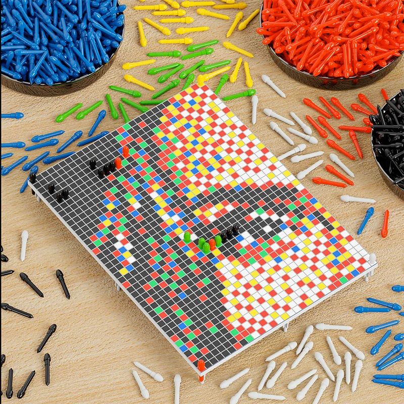 Quercetti Pixel Art 4 Take a Selfie