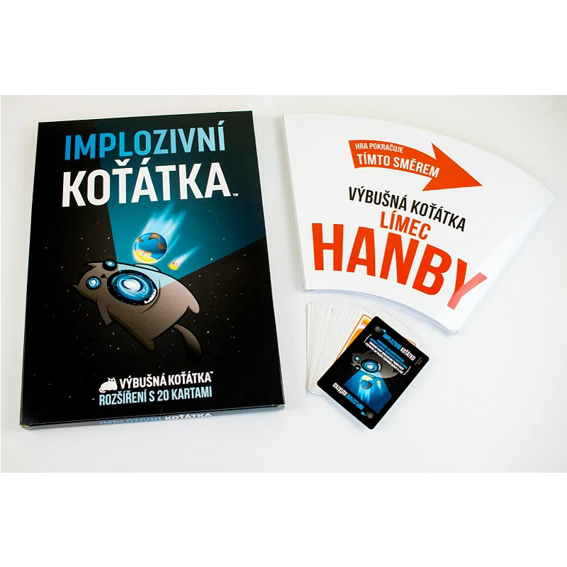 Výbušná koťátka rozšíření: Implozivní koťátka