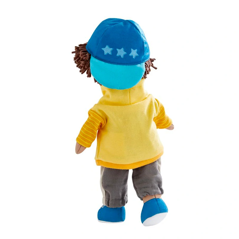 Haba Textilní panenka Bruno 30 cm