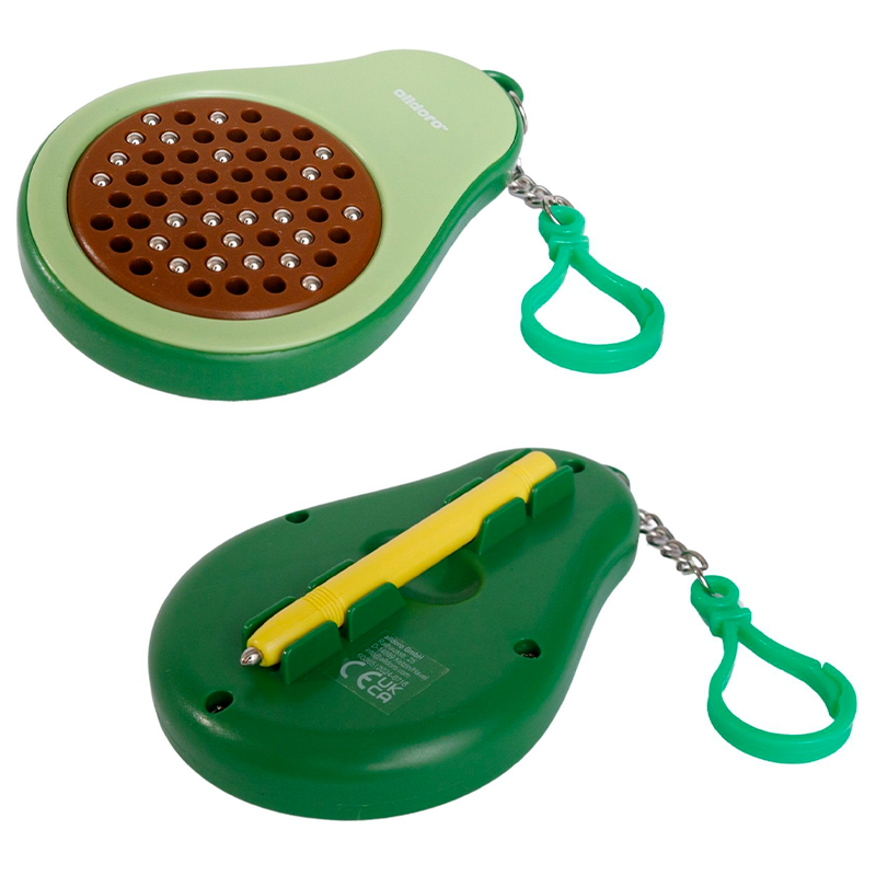 Alldoro Mini Magnetická hra Avokádo