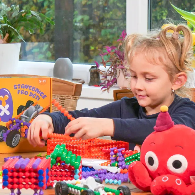 Albi Playstix Clips Deluxe - Kvído