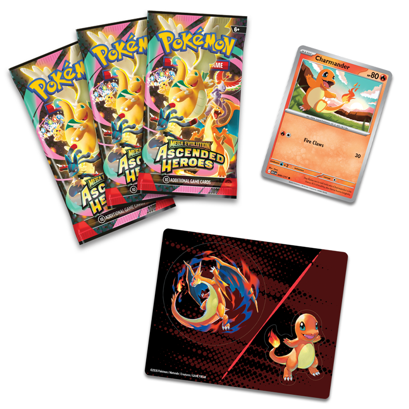 Pokémon TCG: ME02.5 - Ascended Heroes Tech Sticker Collection