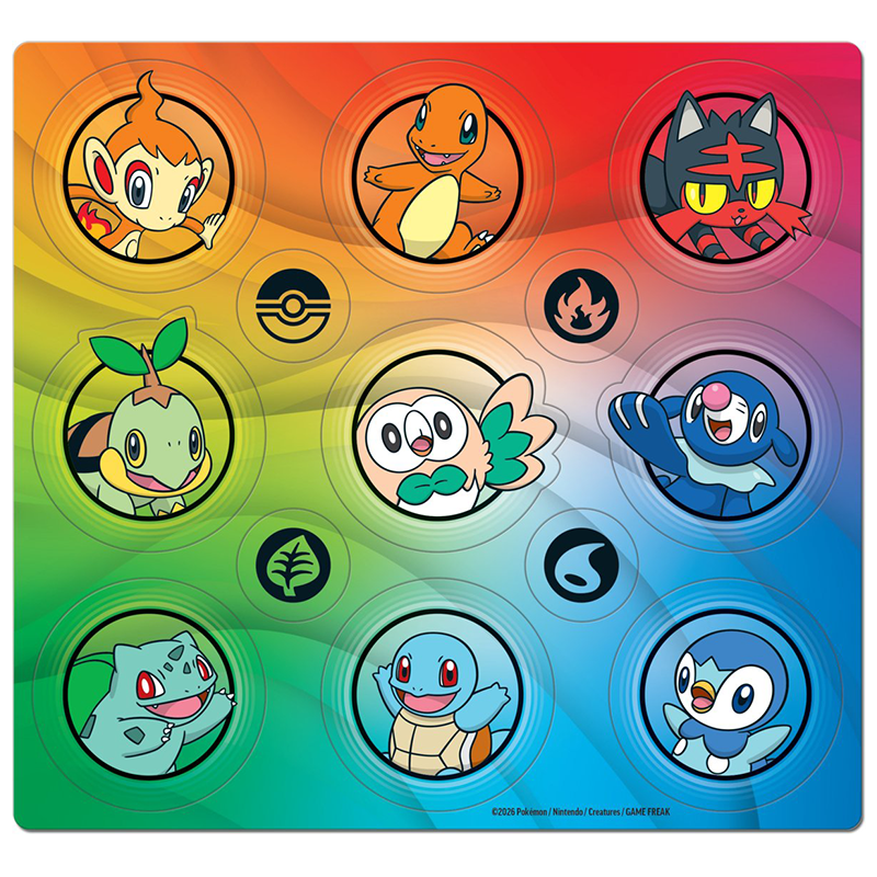 Pokémon TCG: First Partner Illustration Collection - Series 1