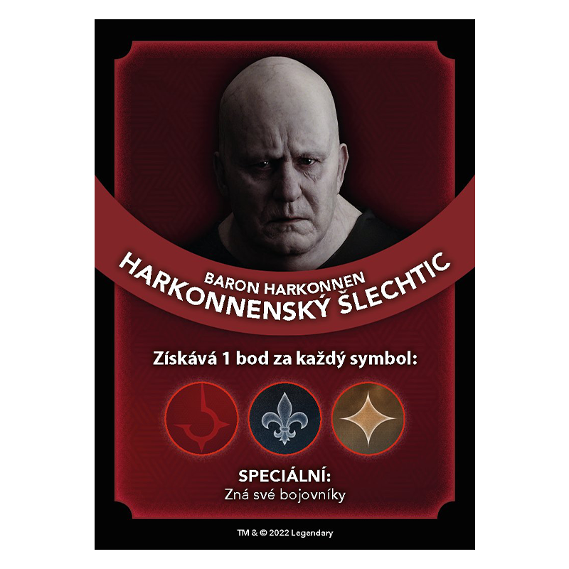 Asmodee DUNA: Zrada