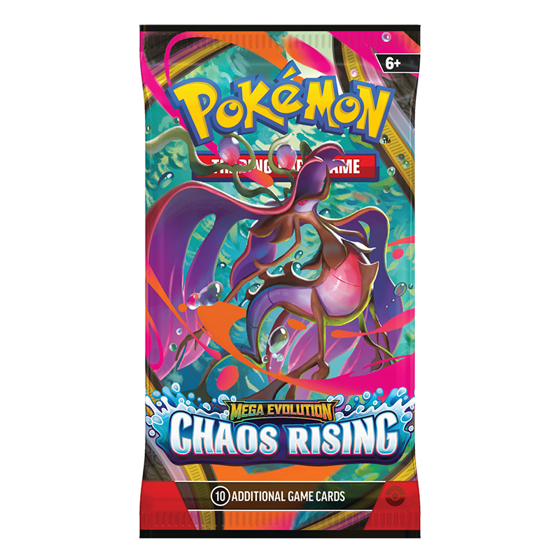 Pokémon TCG: ME04 Chaos Rising - Booster
