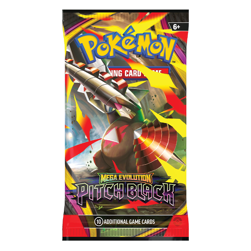 Pokémon TCG: ME05 Pitch Black - Booster