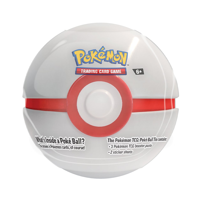 Pokémon TCG: Poké Ball Tin 2024 Reprint