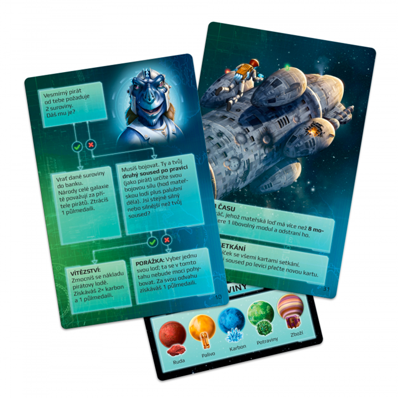 Catan - Hvězdoplavci